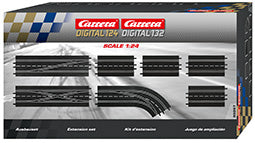 Carrera Digital 124/132 30367 - Uitbreidingsset met wissels