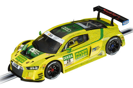 Carrera Digital 132 31027 - Audi R8 LMS GT3 "MANN-FILTER Land Motorsport, No.28"