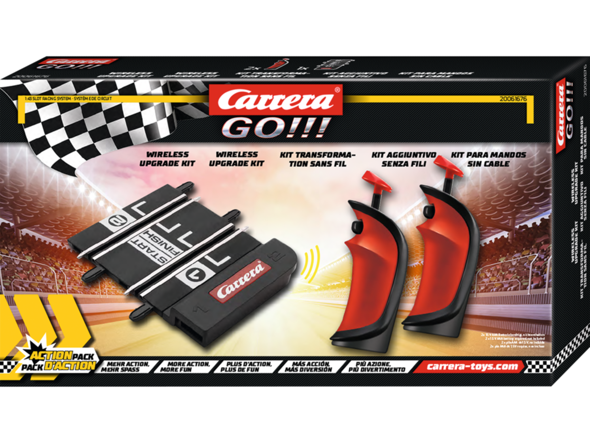 Carrera GO! 61676 - GO!!! Draadloze upgradekit
