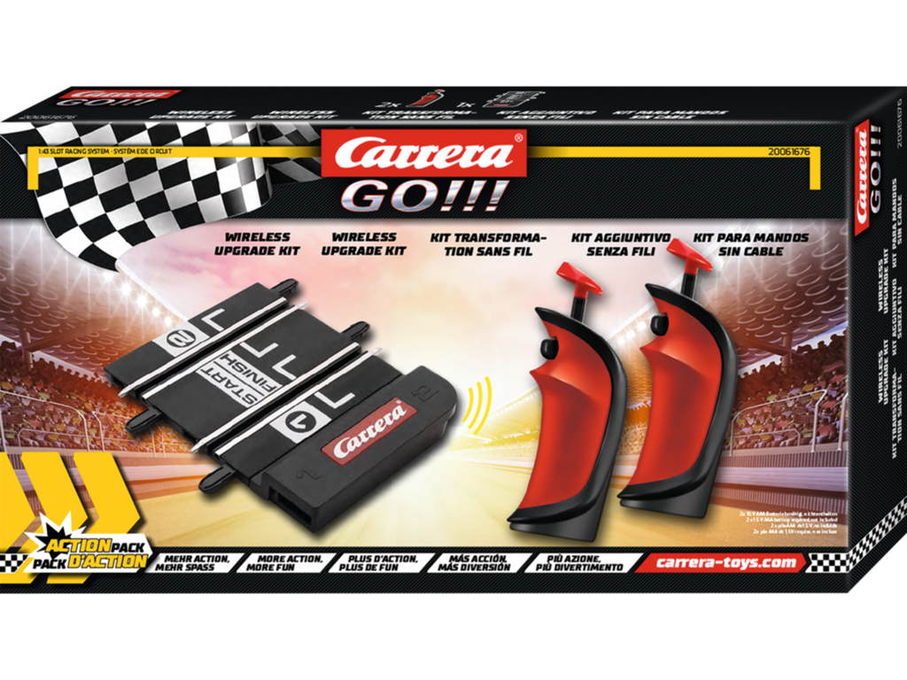 Carrera GO! 61676 - GO!!! Draadloze upgradekit