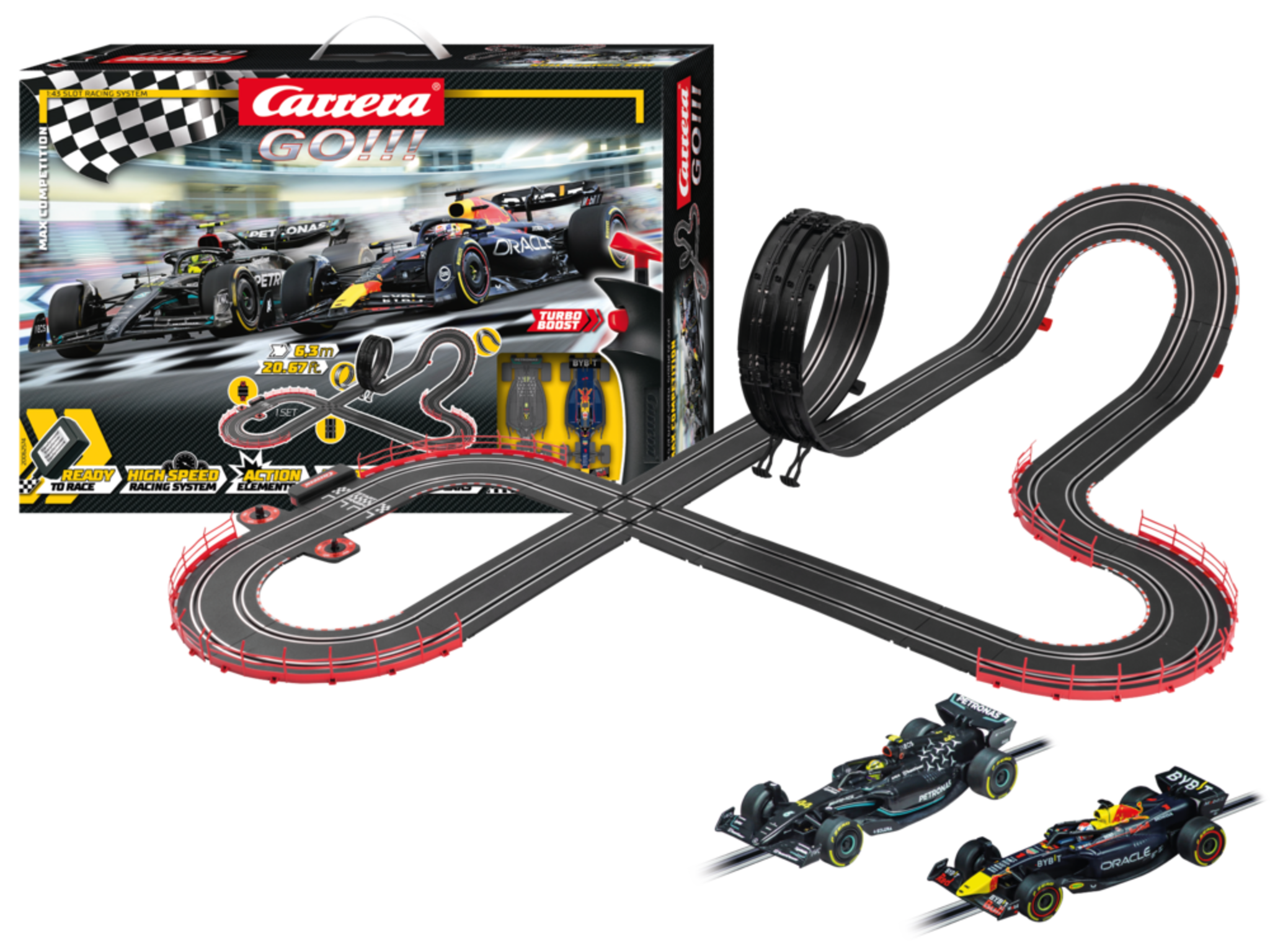 Carrera GO! - Max Competition (6,3 m)