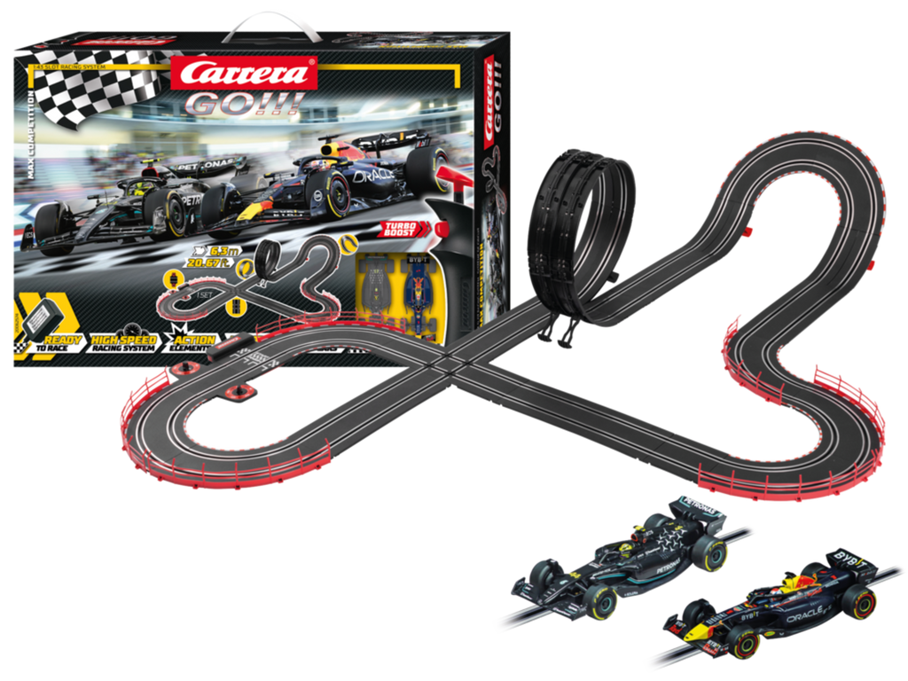 Carrera GO! - Max Competition (6,3 m)