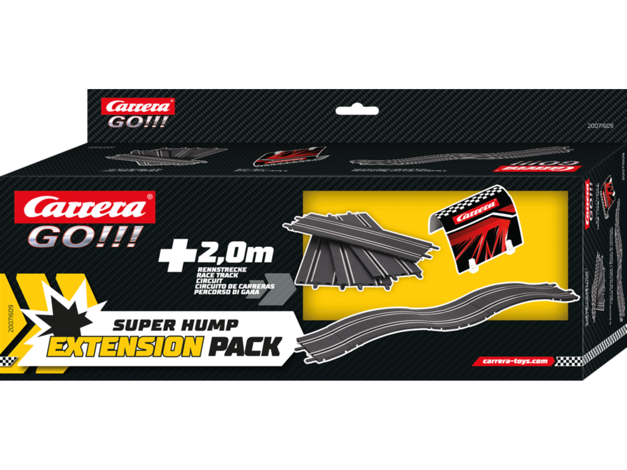 Carrera GO!!! 20071609 - Extension Pack - Super Hump (2,0m)
