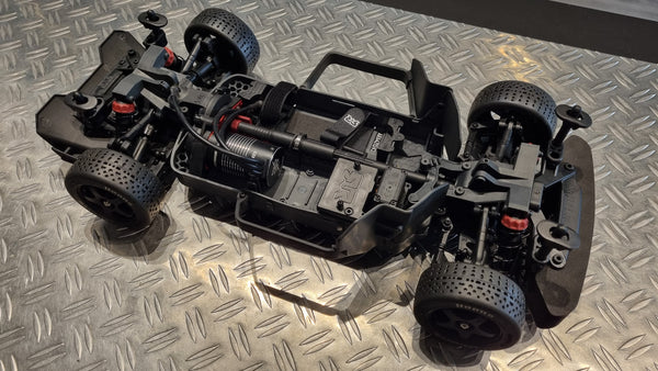 Arrma Infraction 4x4 3S BLX 1/8 - Zonder ESC, zonder zender/ontvanger met 4268 2600KV Hobbywing motor