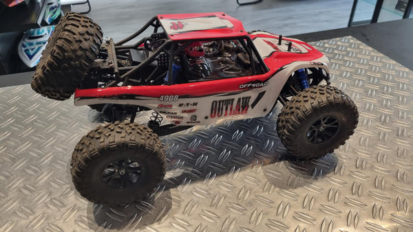 FTX Outlaw Ultra-4 brushless RTR - demo model