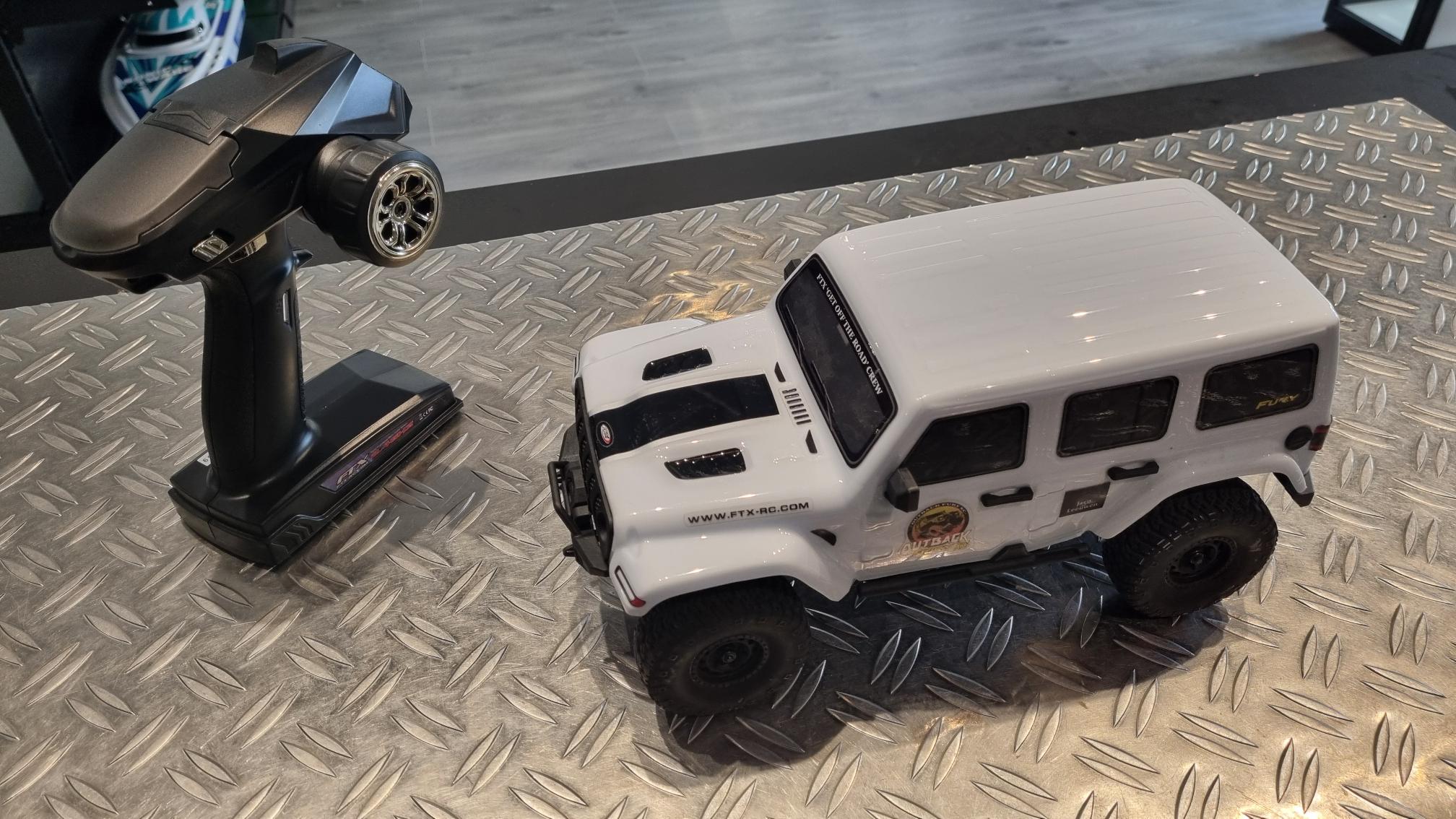 FTX Outback Fury XC 1:16 crawler