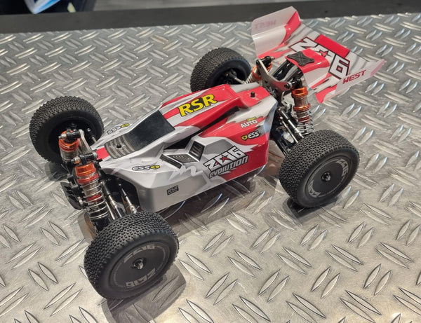 WLToys 144001 - demo model - RTR