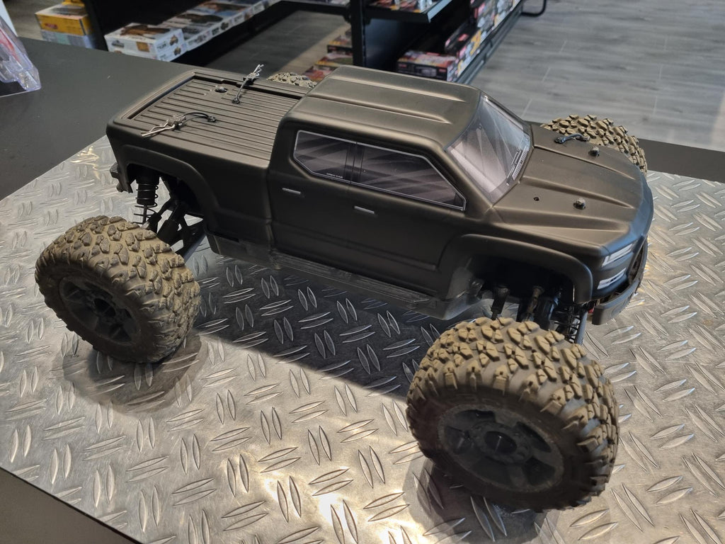 ARRMA BIG ROCK 4X4 3S BLX BRUSHLESS 1/10TH BLACK - koopjeshoek