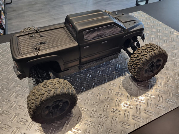 ARRMA BIG ROCK 4X4 3S BLX BRUSHLESS 1/10TH BLACK - koopjeshoek