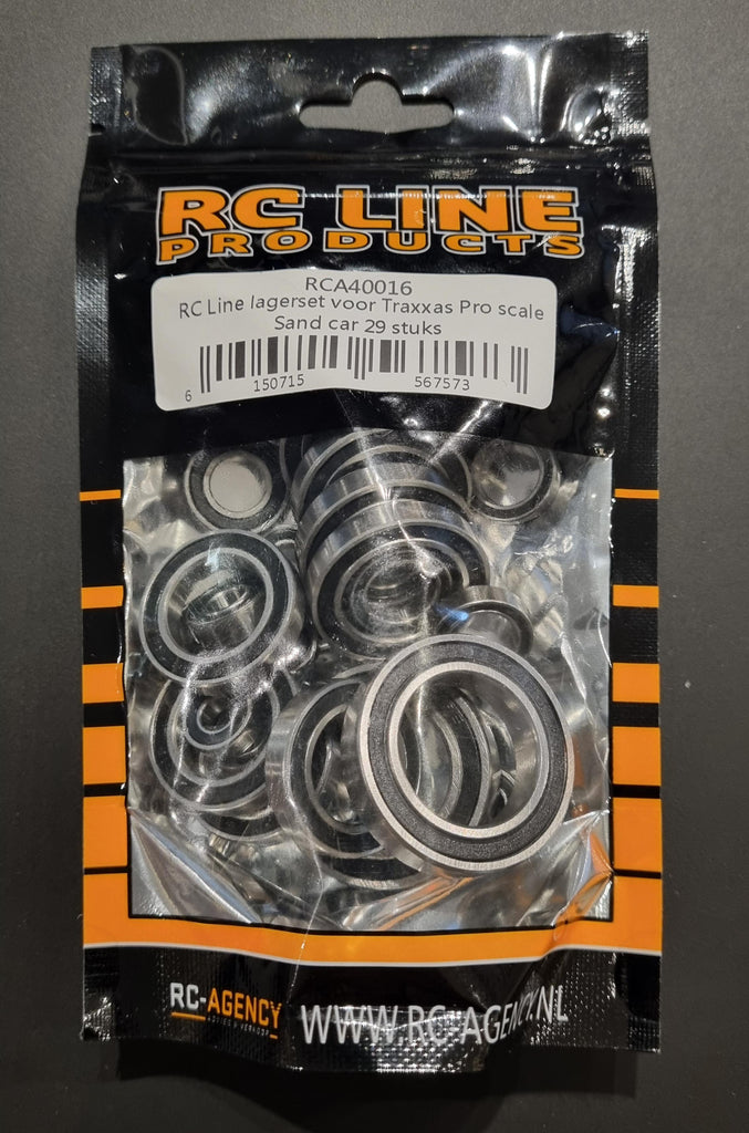 RC Line RCA40016 - Kogellagerset voor Traxxas Funco Pro scale Sand car