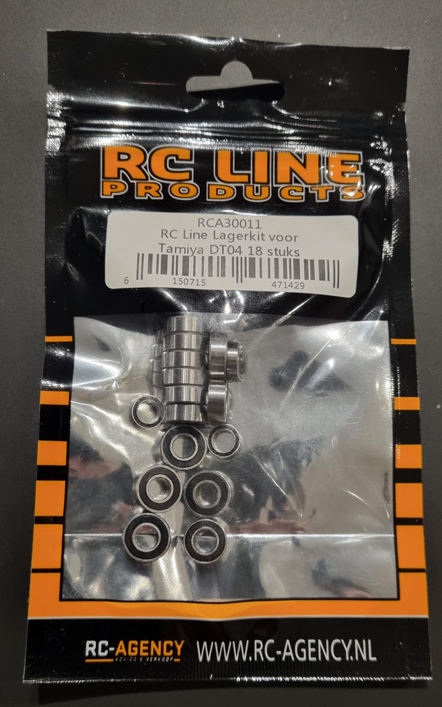RC Line RCA30011 - Kogellagerset voor Tamiya DT04