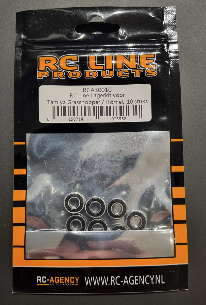 RC Line RCA30010 - Kogellagerset voor Tamiya Grashopper / Hornet