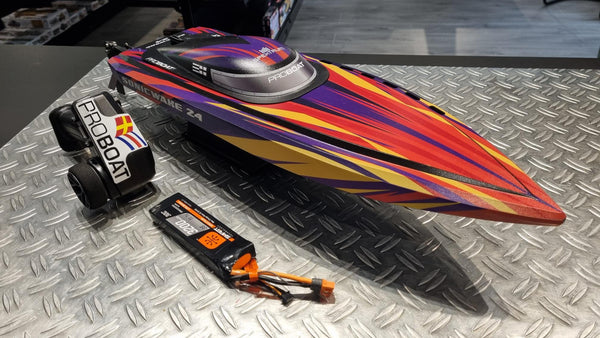 Proboat Sonicwake 24 RTR - 1 keer gebruikt