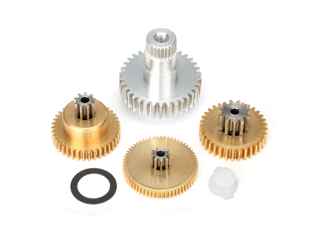 Traxxas TRX2087X - Gear set, metal (for 2085 & 2085X servos)