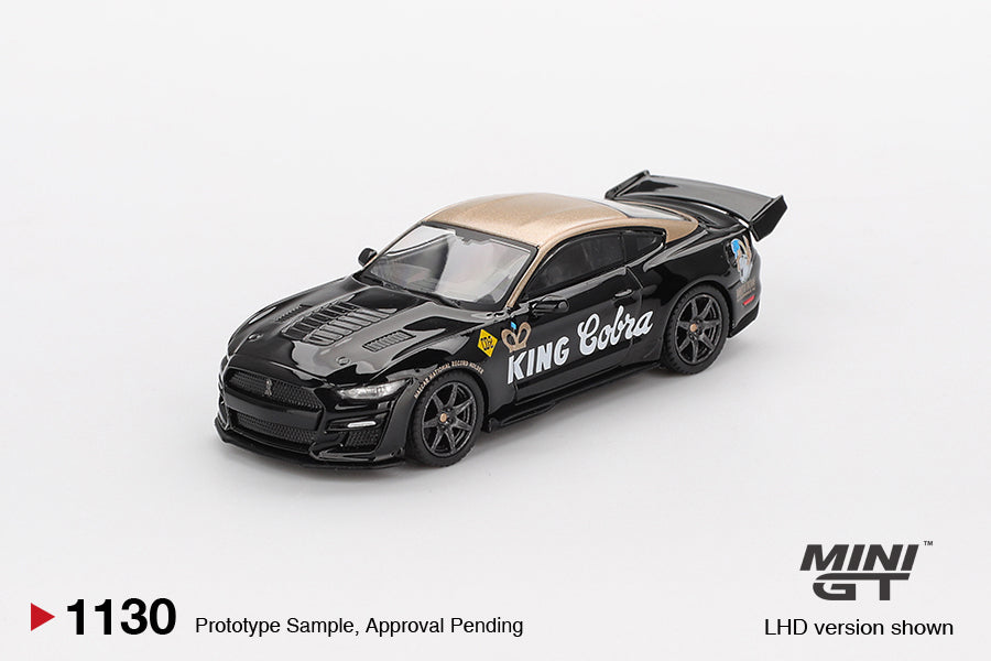 MINI GT 1130 - Shelby GT500 Dragon Snake Concept Black/Gold
