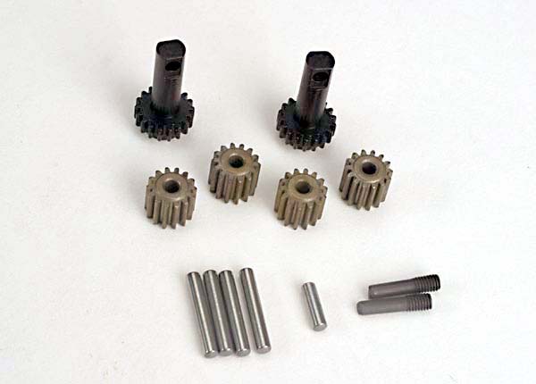 Traxxas TRX2382 - Planet gears (4)/ planet shafts (4)/ sun gears (2)/sun gear