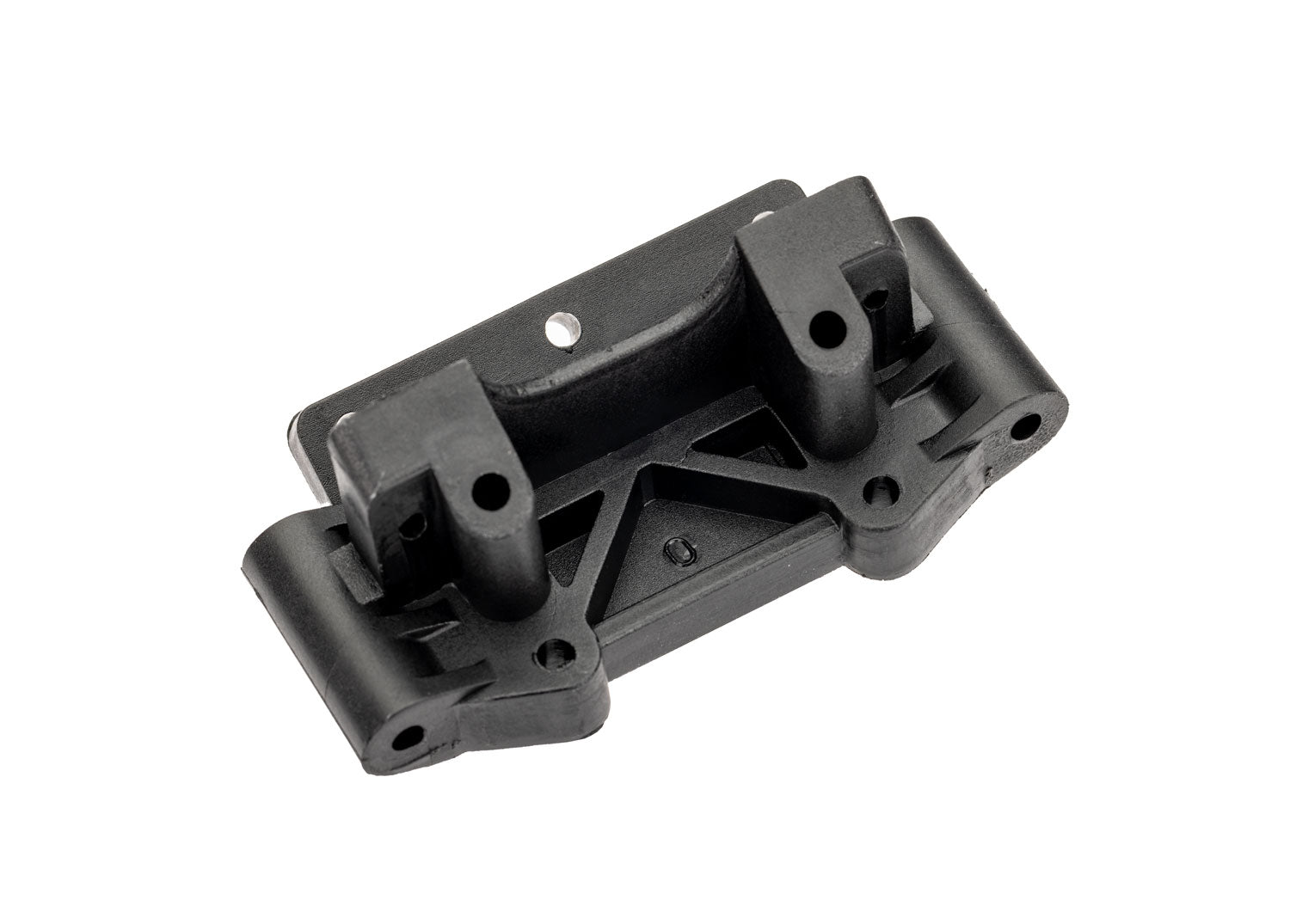 Traxxas TRX2530-BLK - Bulkhead (front) (black)