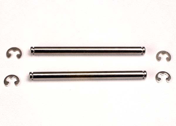 Traxxas TRX2640 - Suspension pins, 44mm (2) w/ E-clips