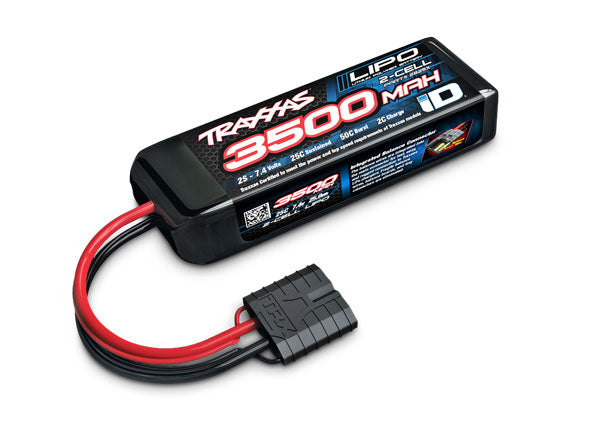 Traxxas TRX2825X - Power Cell Lipo 3500mAh 7.4V 2-Cell