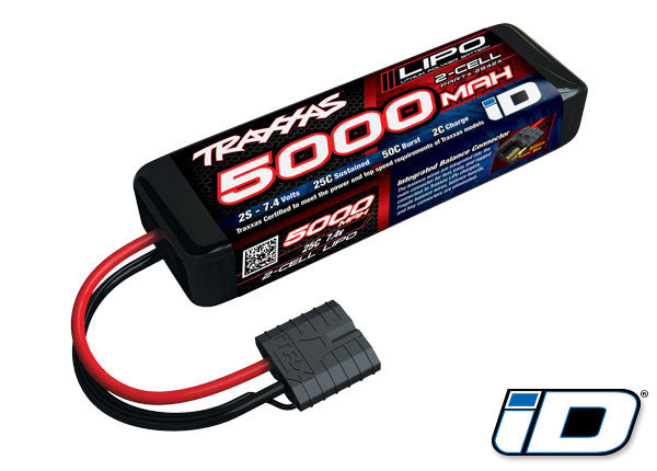 Traxxas TRX2842X - Power Cell LiPo 5000mAh 7.4V 2S 25C