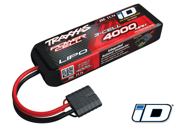 Traxxas TRX2849X - Power Cell LiPo 4000mAh 11.1V 3S 25C