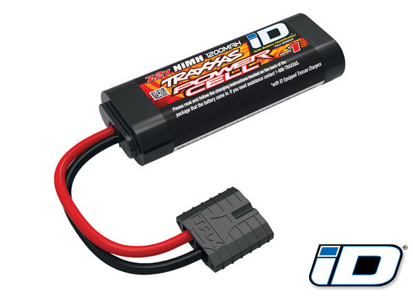 Traxxas TRX2925X -  1200mAh 7.2V 2/3A 6-cell flat NiMH Battery