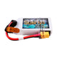 Gens ace - 3s 11.1V 1300mAh 30C Semi Soft Lipo XT60
