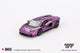 MINI GT 0865 - Lamborghini Countach LPI 800-4 Viola 30th