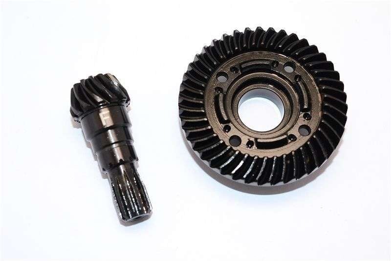 GPM STXM1200F - Hard Steel Front Spiral Bevel Gears (Traxxas X-Maxx & Traxxas XRT)