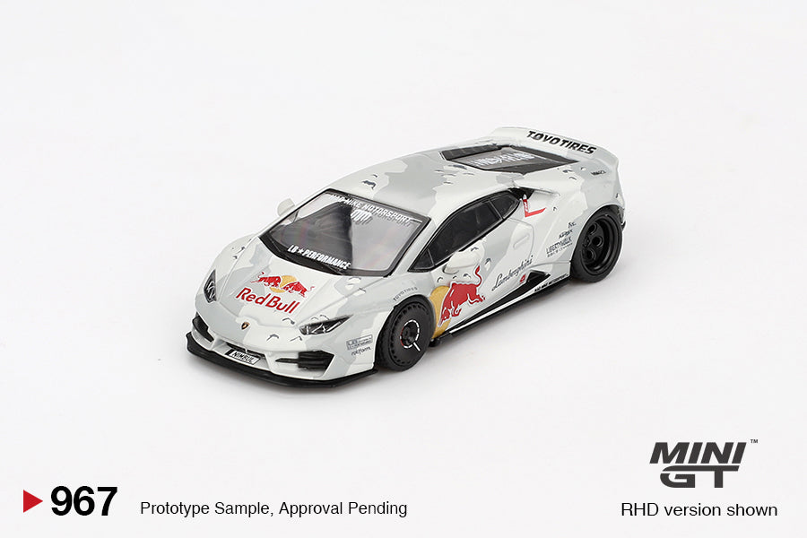 MINI GT 0967 - Lamborghini Huracan LB★WORKS ver. 2 Mad Mike NIMBUL