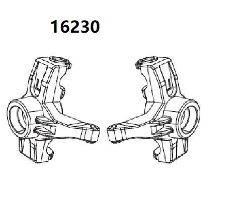 MJX 16230 - Steering Seat