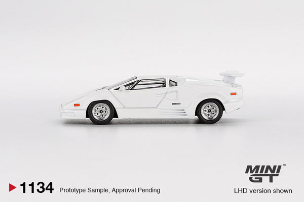 MINI GT 1134 - Lamborghini Countach 25th Anniversary White