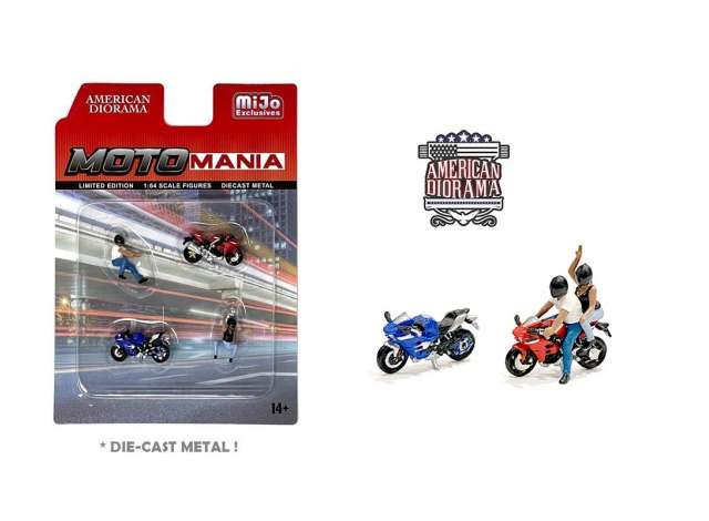 American Diorama - 1/64 Moto Mania