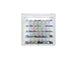 Triple 9 - (Hang)vitrine, 5 laags wit (zonder spiegel), o.a. voor 1/64 modelauto's