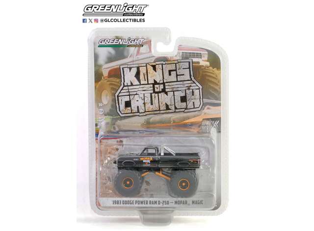 Greenlight Kings of Crunch Series 14 -1983 Dodge Power D-250 Mopar Magic (1/6)