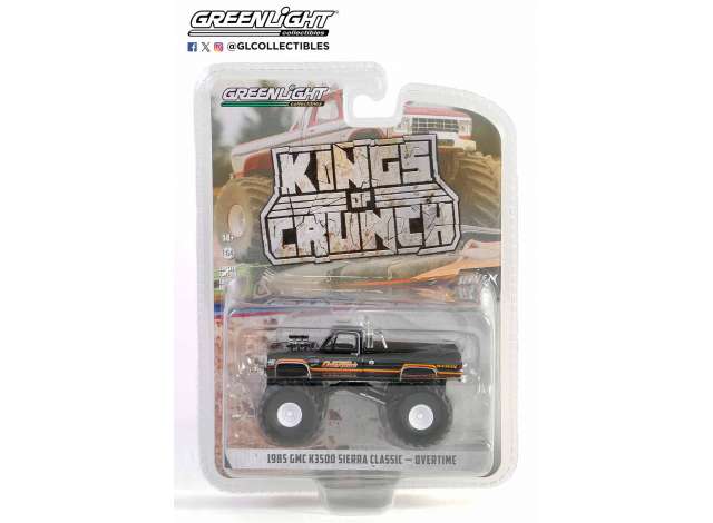 Greenlight Kings of Crunch Series 14 -1985 GMC K3500 Sierra Classic Overtime (2/6)