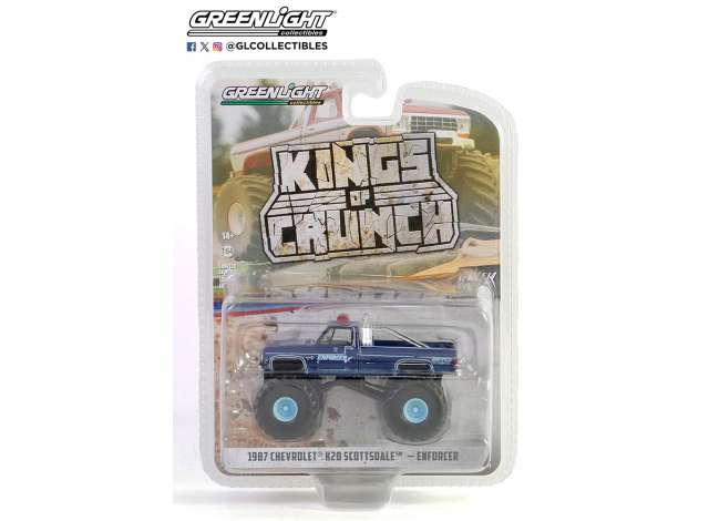 Greenlight Kings of Crunch Series 14 - 1987 Chevrolet K20 Scottsdale Enforcer (3/6)