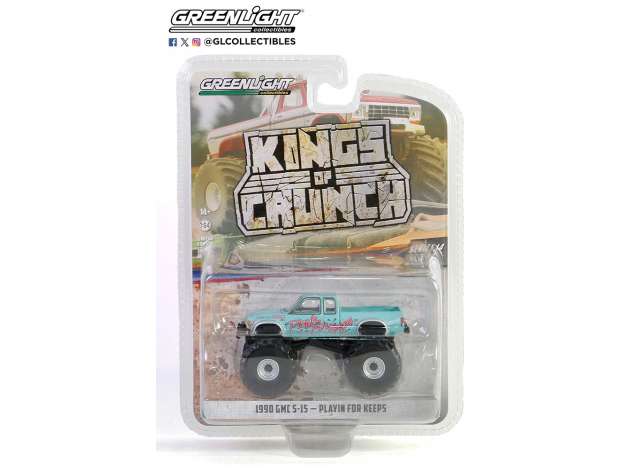Greenlight Kings of Crunch Series 14 - 1990 GMC S-15 Playin for Keeps (5/6)