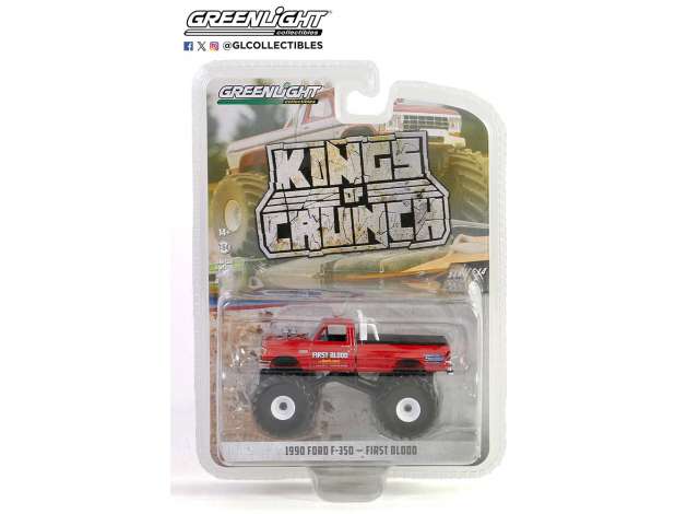 Greenlight Kings of Crunch Series 14 - 1990 Ford F-350 First Blood  (6/6)