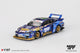 MINI GT 1157 - NISSAN SILVIA S15 LBSUPER SILHOUETTE #555 TEAM MINI GT LIBERTY WALK FORMULA DRIFT 2025
