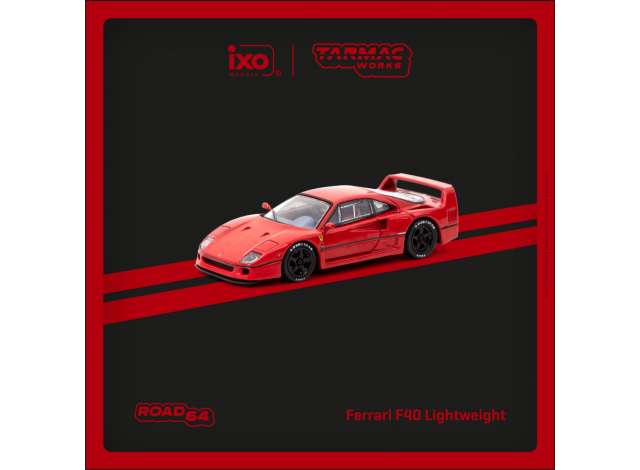 Tarmac Works - Ferrari F40 (rood)