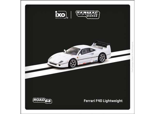 Tarmac Works - Ferrari F40 (wit)