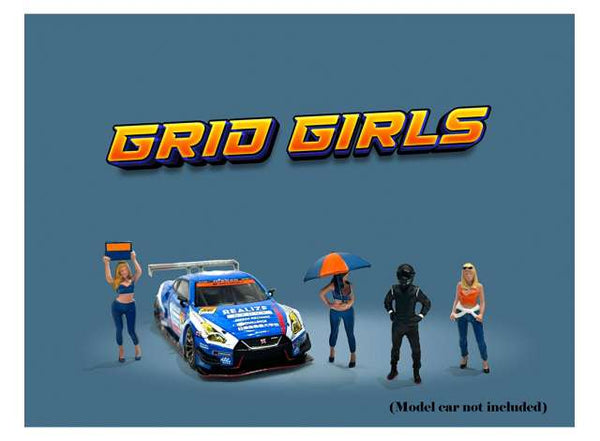 American Diorama - 1/64 Grid Girls