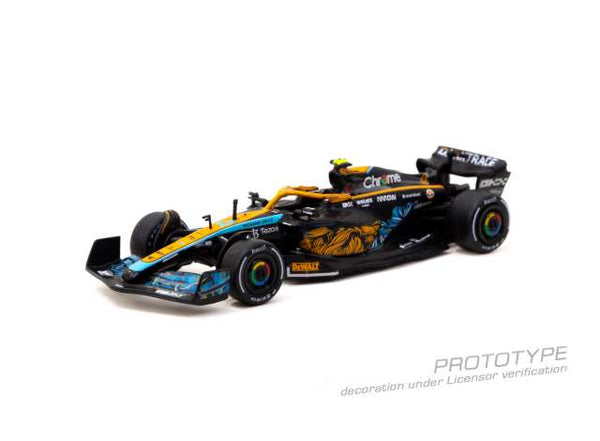 Tarmac Works - McLaren MCL36 #4 Lando Norris Abu Dhabi Grand Prix 2022