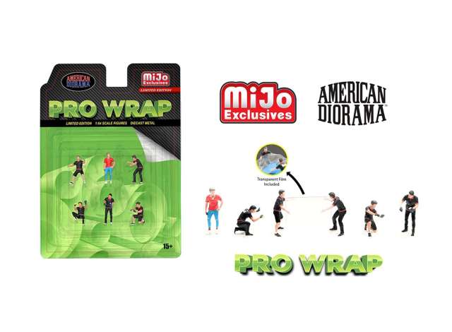 American Diorama - 1/64 Pro Wrap
