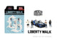 American Diorama - 1/64 Team Liberty Walk