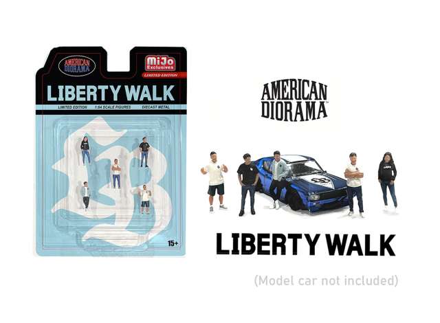 American Diorama - 1/64 Team Liberty Walk