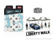 American Diorama - 1/64 Liberty Walk Canopy set (2 tents)