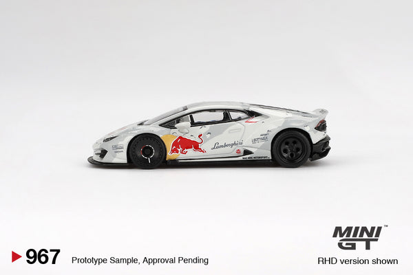 MINI GT 0967 - Lamborghini Huracan LB★WORKS ver. 2 Mad Mike NIMBUL