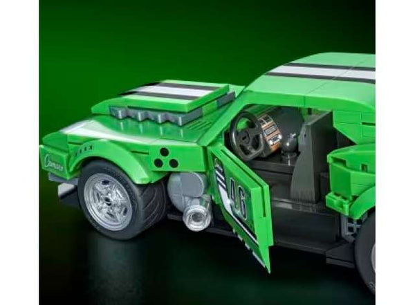 Hot Wheels Brick Shop - 1/32 Chevrolet Camaro Building Set